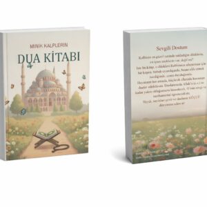 Çocuklar için mini el kitabi 
Minik Kalplerin Dua Kitabı